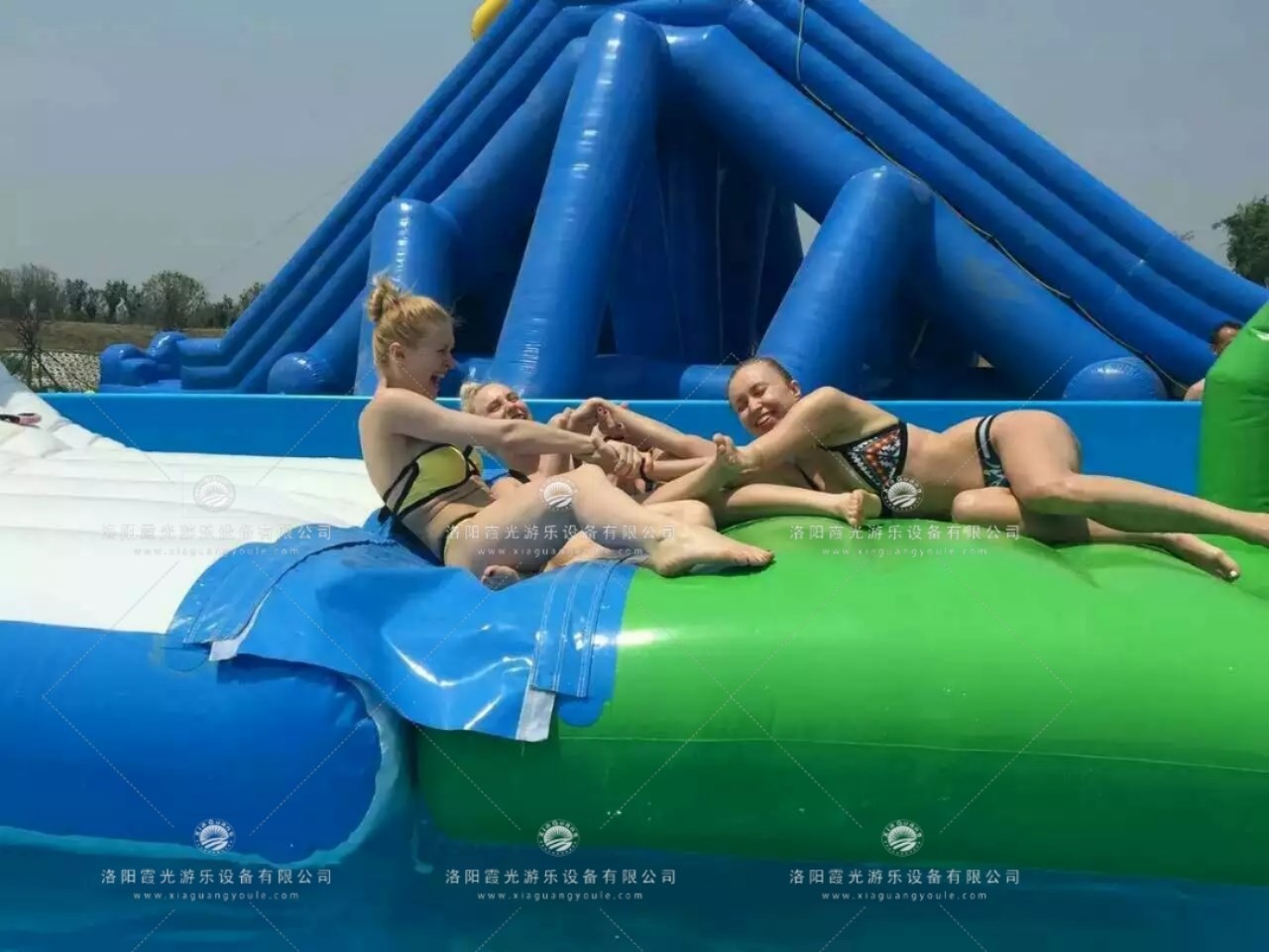 邢台儿童乐园充气游泳池