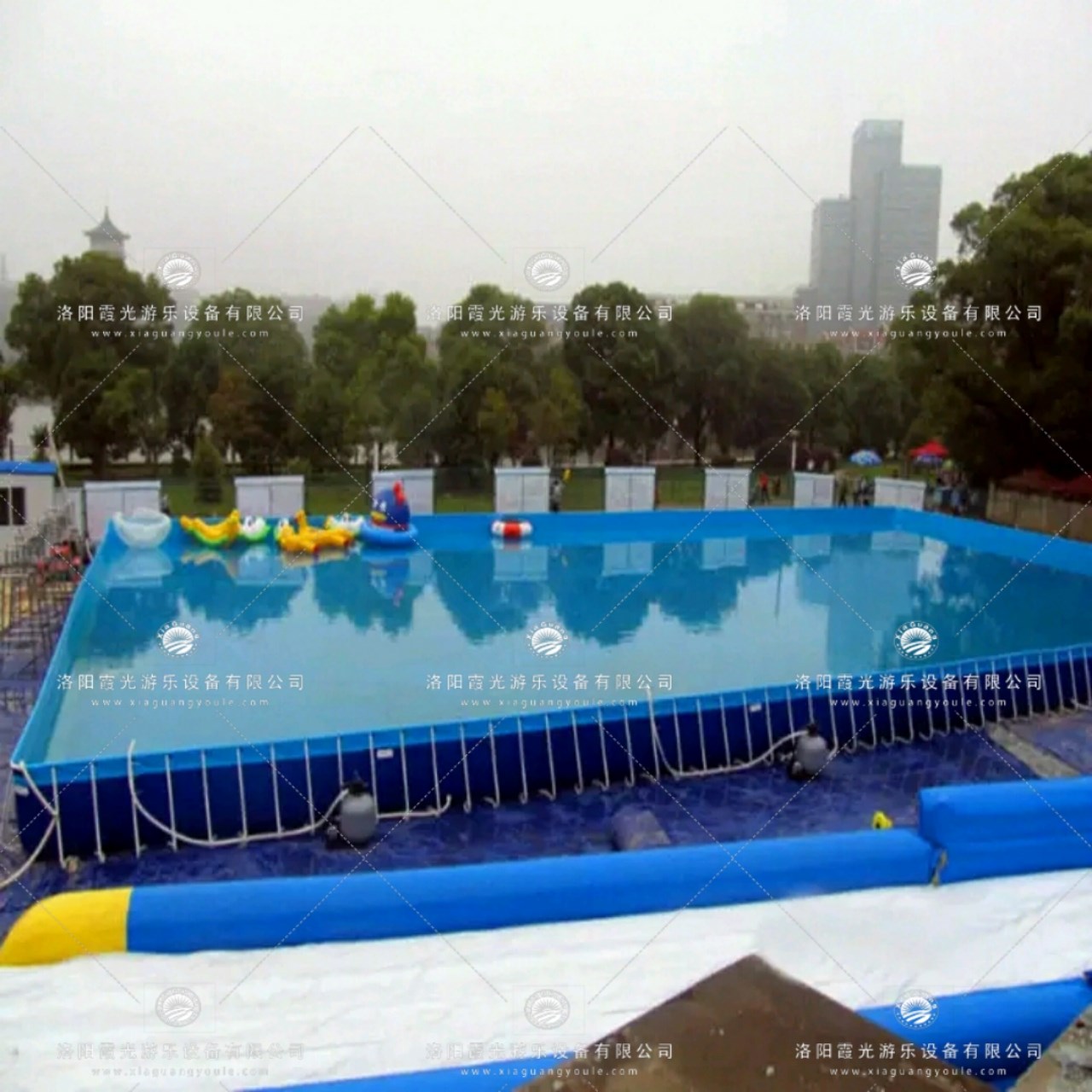 邢台大型支架游泳池