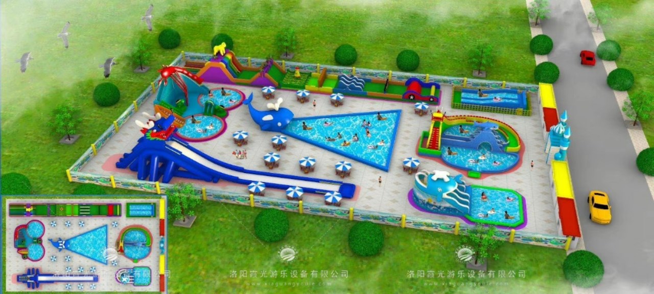 邢台大型水上乐园规划